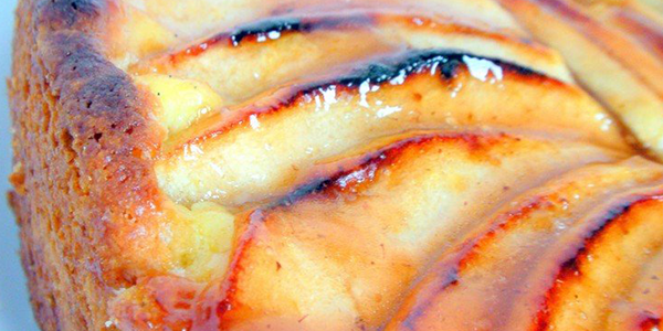 Tarte aux pommes à l'ancienne